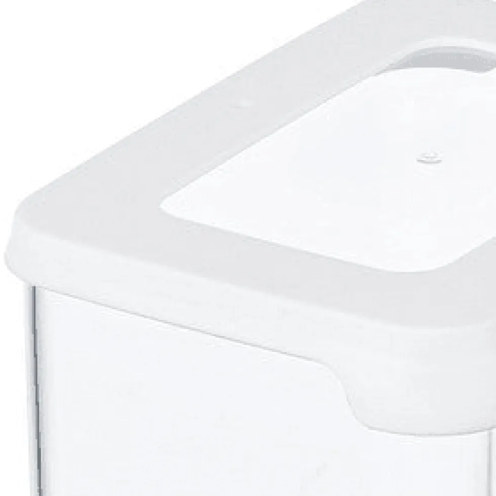4-pk SmartStore vision oppbevaringsboks med lokk 1,6 liter