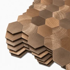 10-pk Sofie hexagon selvklebende veggfliser