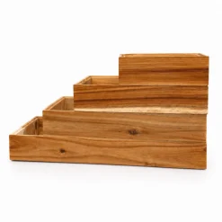 4-pk Stabelbar organiseringsett