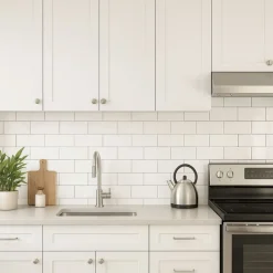 10-pk Stein subway marmor veggfliser