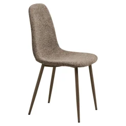 2-pk Stockholm spisestol lys brun