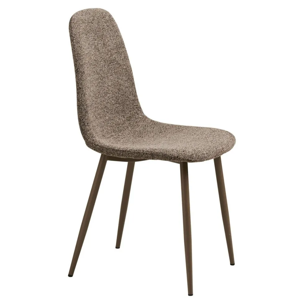 2-pk Stockholm spisestol lys brun