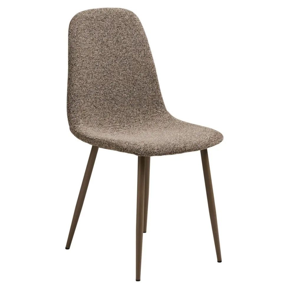 2-pk Stockholm spisestol lys brun