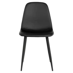 2-pk Stockholm spisestol sort