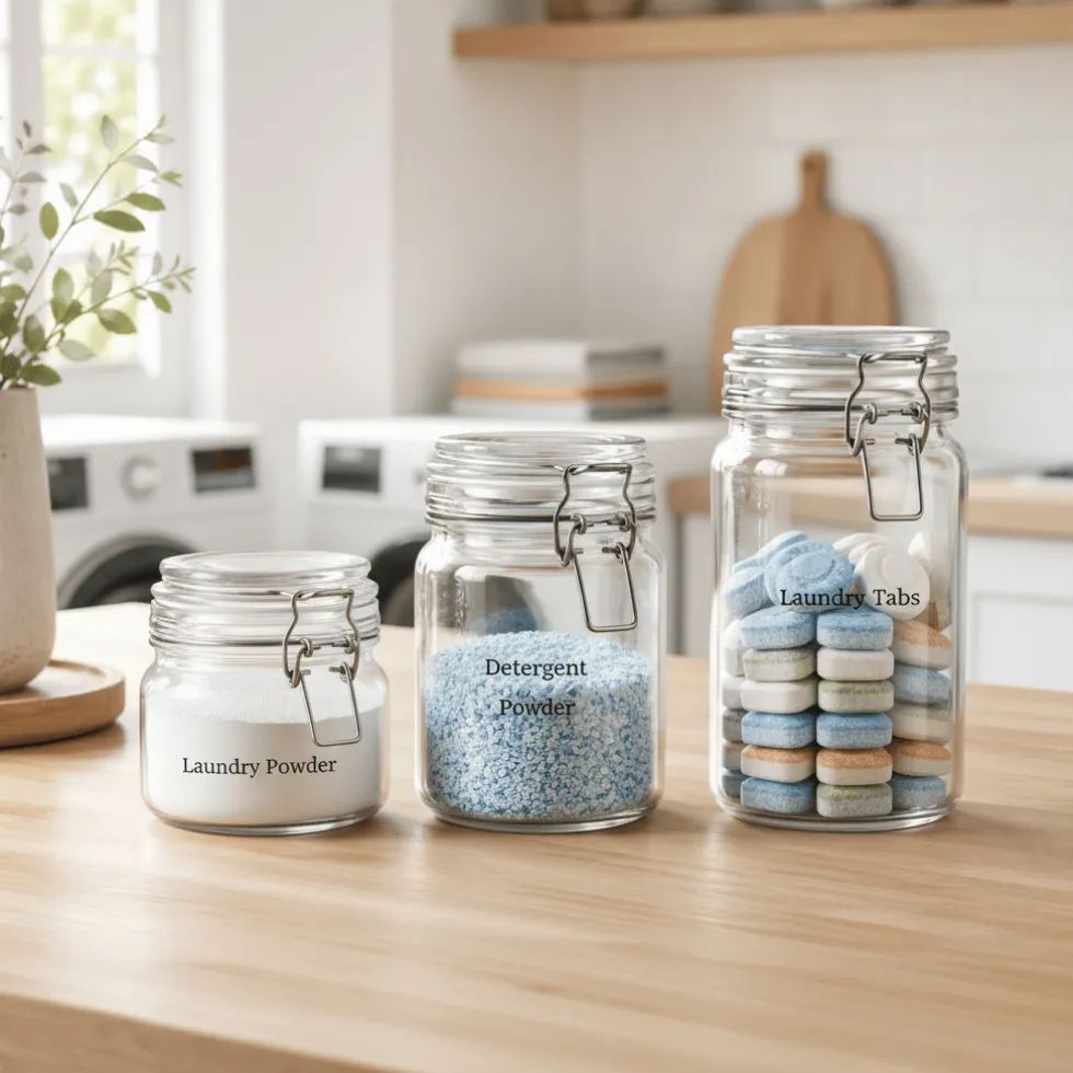 3-pk Sylteglass med patentlokk sett