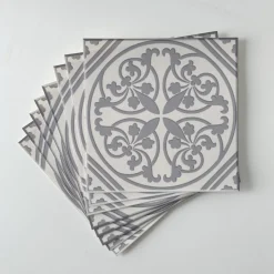 8-pk Tavira antikk selvklebende fliser