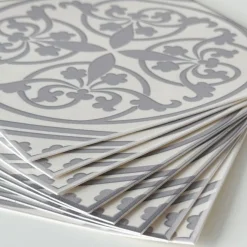 8-pk Tavira antikk selvklebende fliser