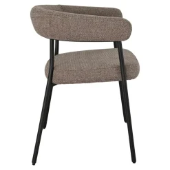 2-pk Trivio spisestol brun