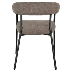 2-pk Trivio spisestol brun