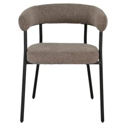 2-pk Trivio spisestol brun