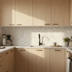 8-pk Tuscany Stone selvklebende fliser