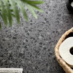 8-pk Venezia terrazzo selvklebende fliser
