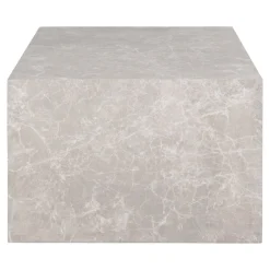 Prague sofabord beige 60 x 80 x 40 cm