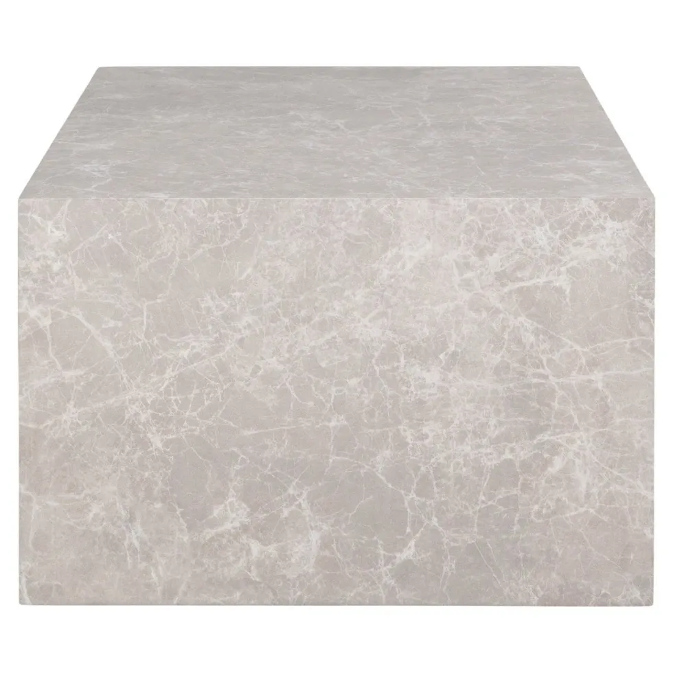 Prague sofabord beige 60 x 80 x 40 cm