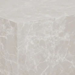 Prague sofabord beige 60 x 80 x 40 cm