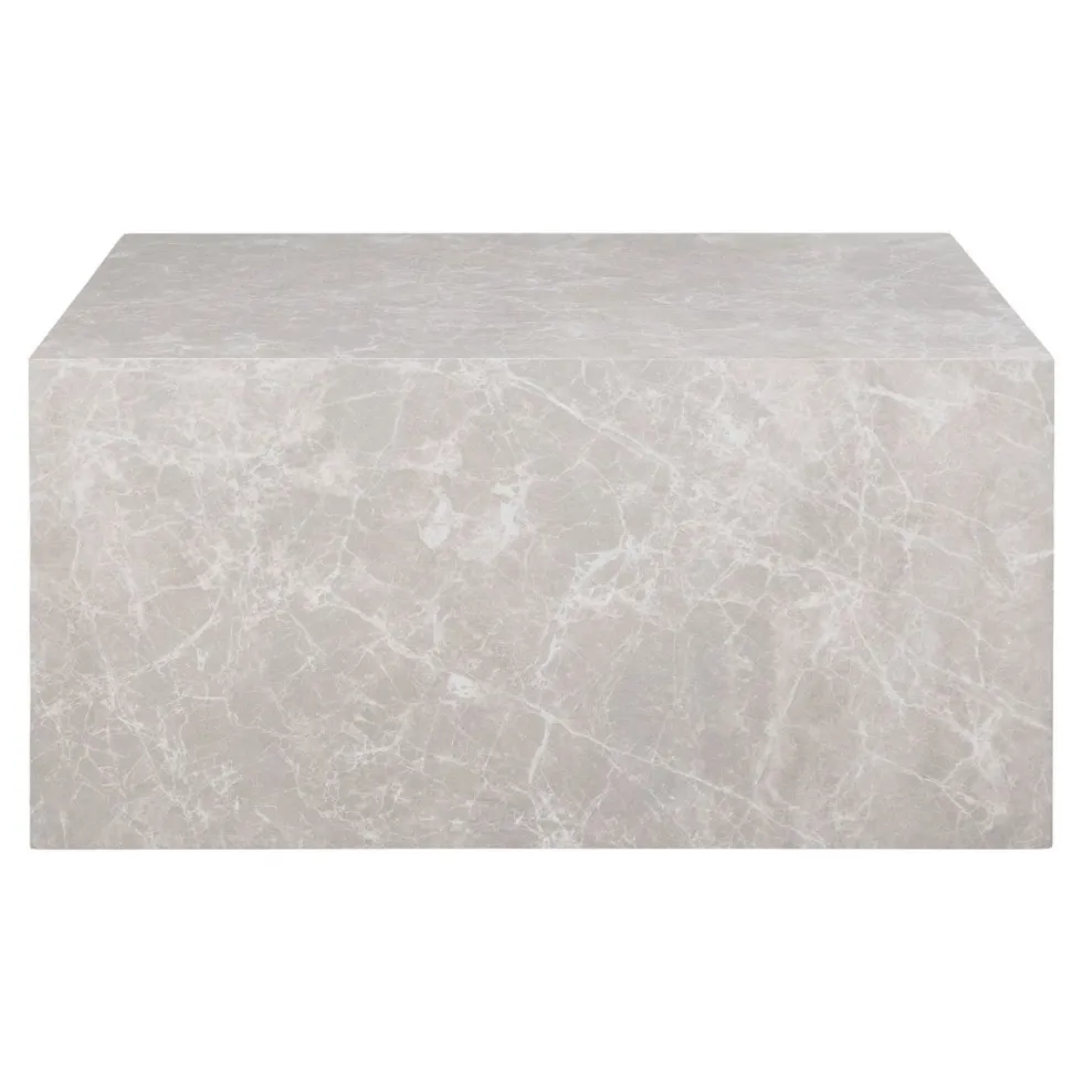 Prague sofabord beige 60 x 80 x 40 cm