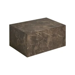Prague sofabord brun 60 x 80 x 40 cm
