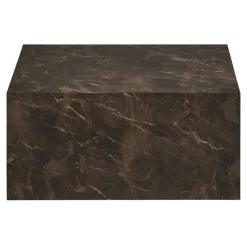 Prague sofabord brun 60 x 80 x 40 cm