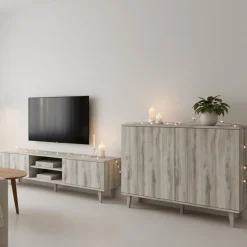 Premium Artico oak kontaktplast