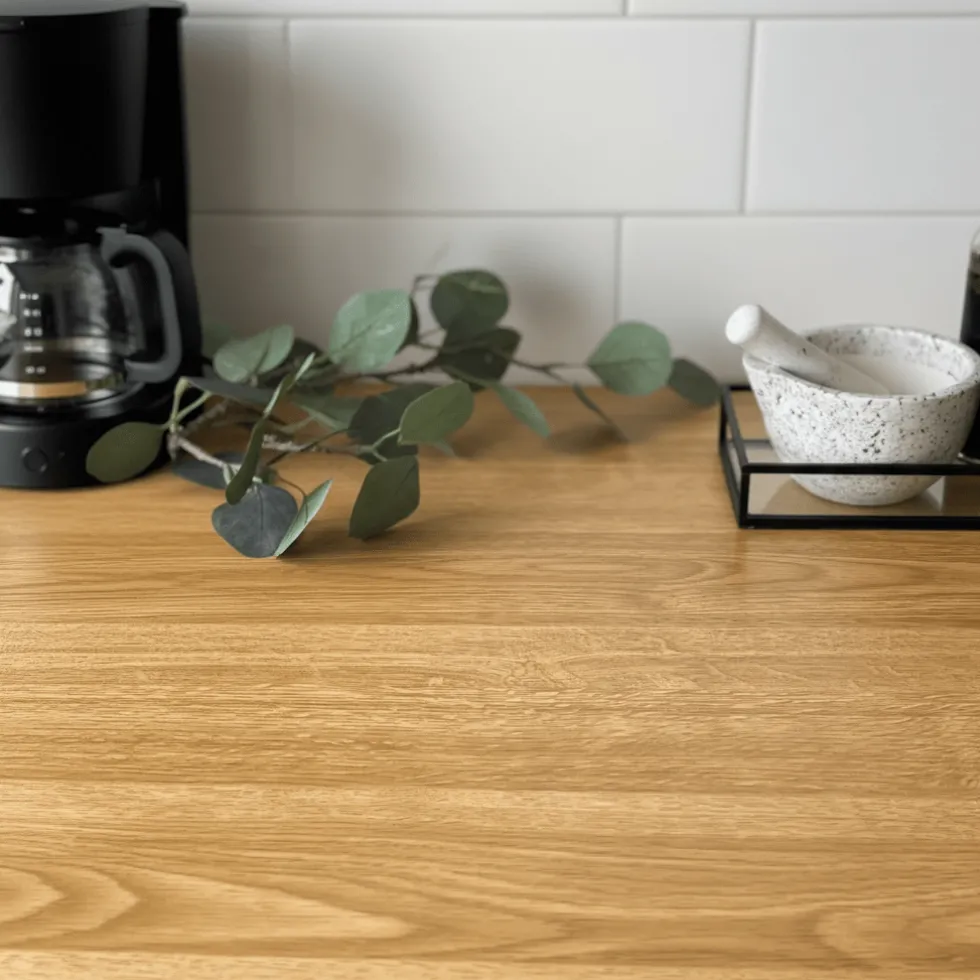 Premium Bedford Oak kontaktplast