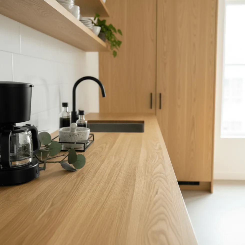 Premium Bedford Oak kontaktplast