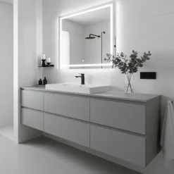 Premium Cloudy grey kontaktplast
