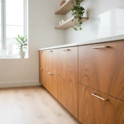 Premium Fransk valnøtt kontaktplast