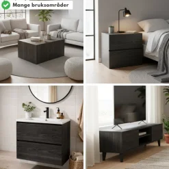 Premium Manchester blackwood kontaktplast