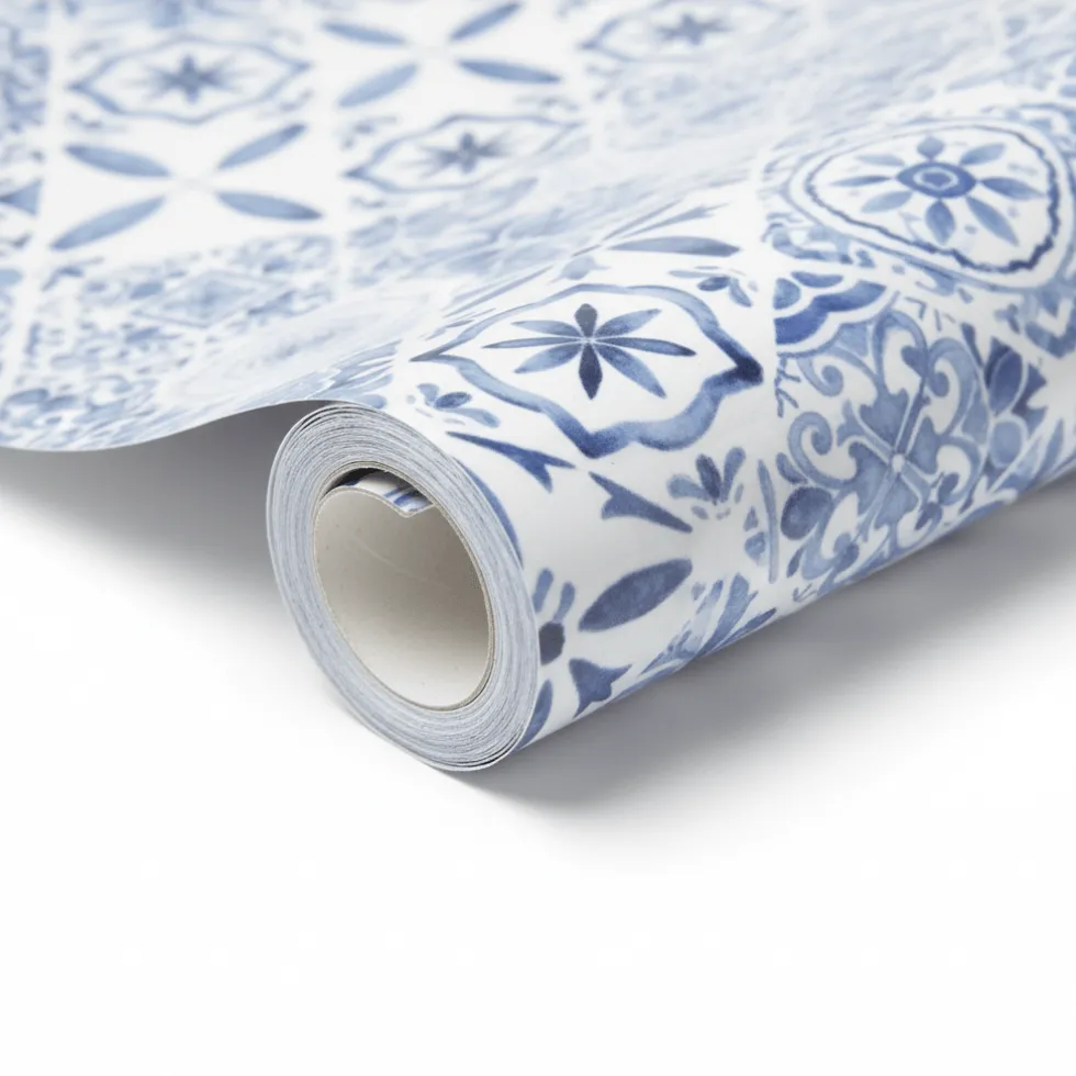 Premium Marokkanske fliser kontaktplast
