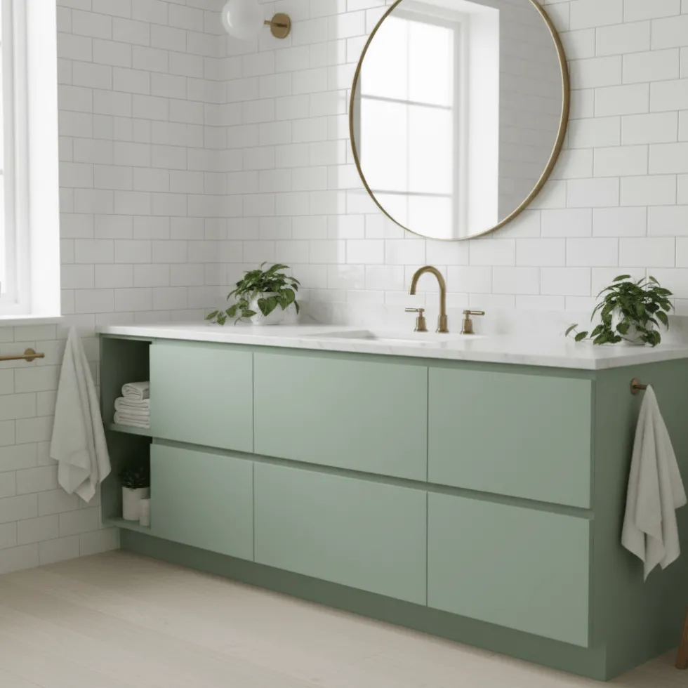 Premium mint green kontaktplast