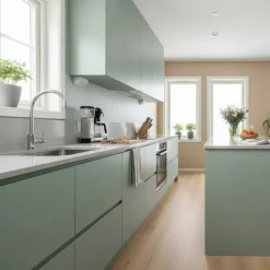 Premium mint green kontaktplast