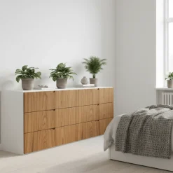 Premium Oak robust kontaktplast