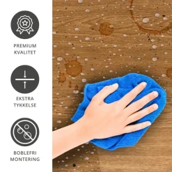 Premium Oxford Oak kontaktplast