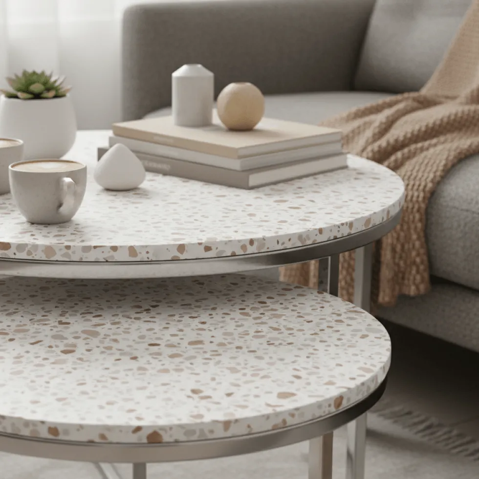Premium Terrazzo kontaktplast