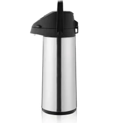 Pumpekanne Funktion matt stål 1,9 liter