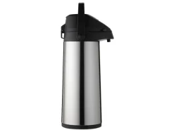 Pumpekanne Funktion matt stål 1,9 liter