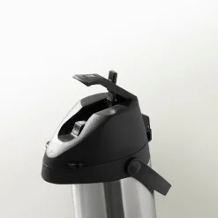 Pumpekanne Funktion matt stål 1,9 liter