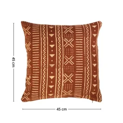 Putetrekk jaquard inka 45 x 45 cm