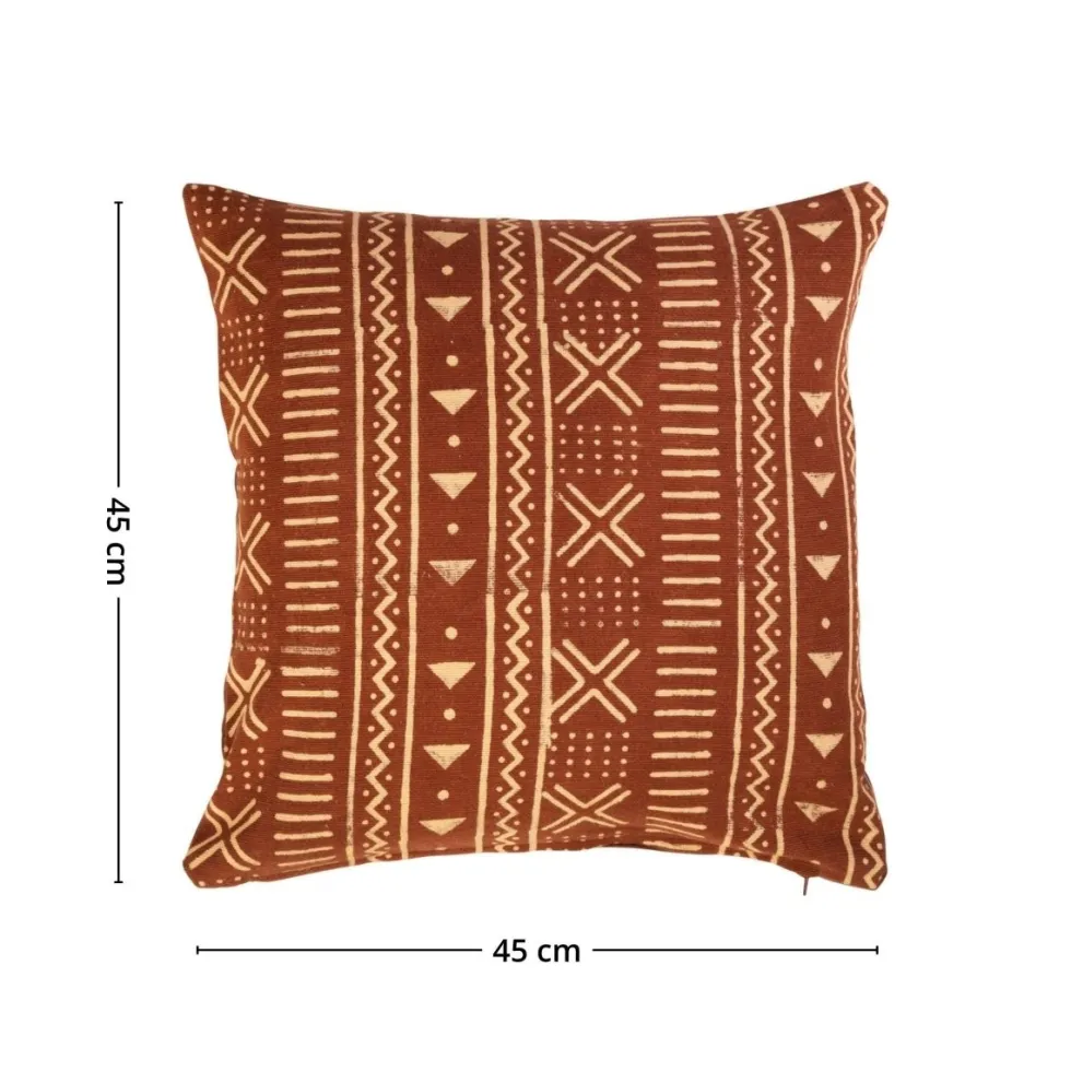 Putetrekk jaquard inka 45 x 45 cm