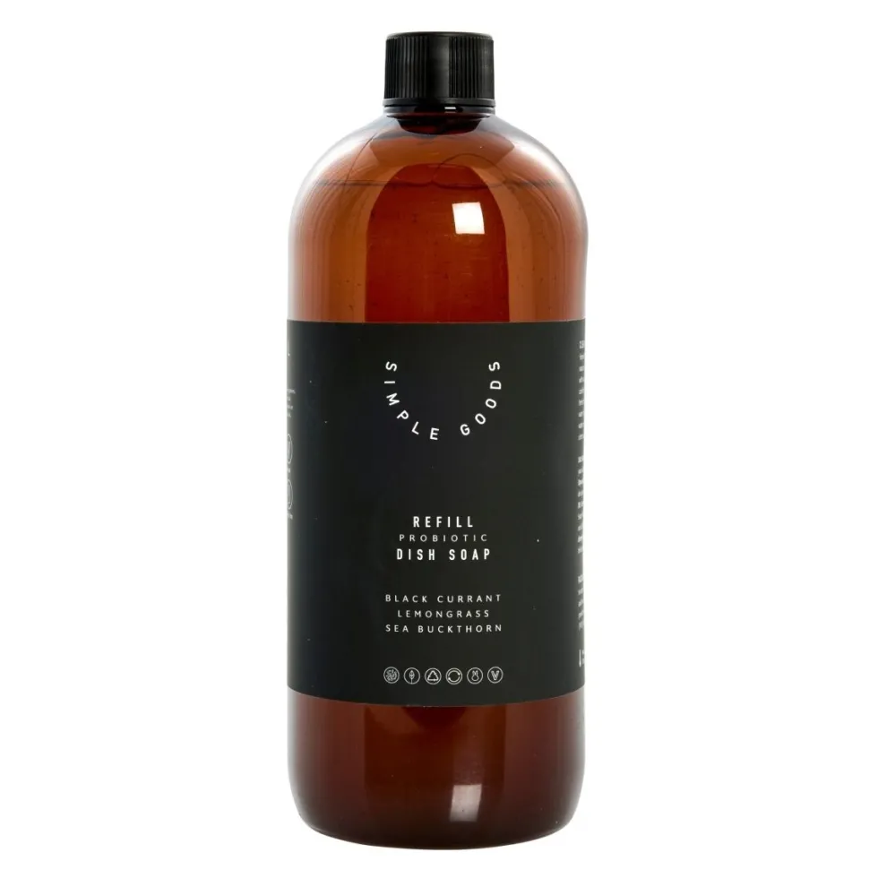 Refill oppvasksåpe Lemongrass Black Currant 1000ml