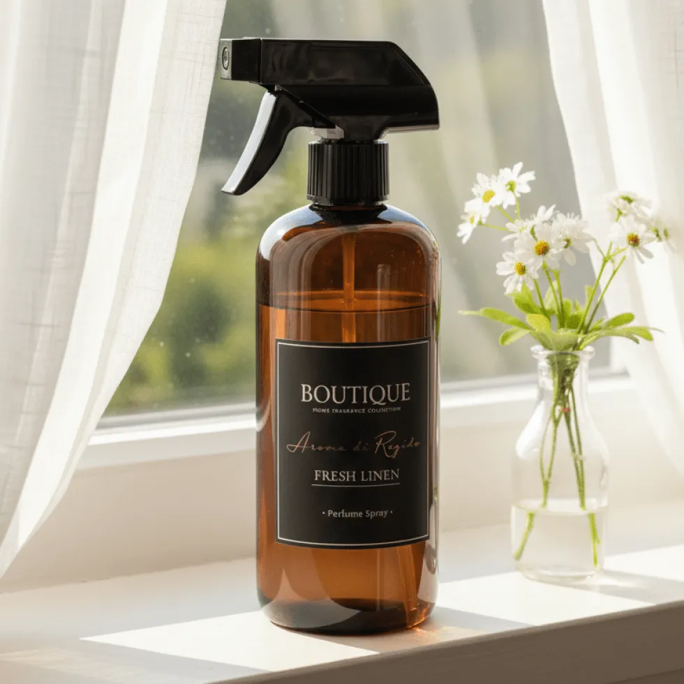 Romspray black rose duft 500 ml