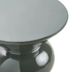 Rosolina sidebord fiberglass grønn ø34 cm