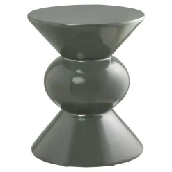 Rosolina sidebord fiberglass grønn ø34 cm