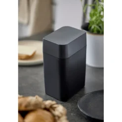 Rosti Osteklokke Classic Svart