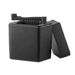 Rosti Osteklokke Classic Svart
