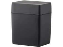 Rosti Osteklokke Classic Svart