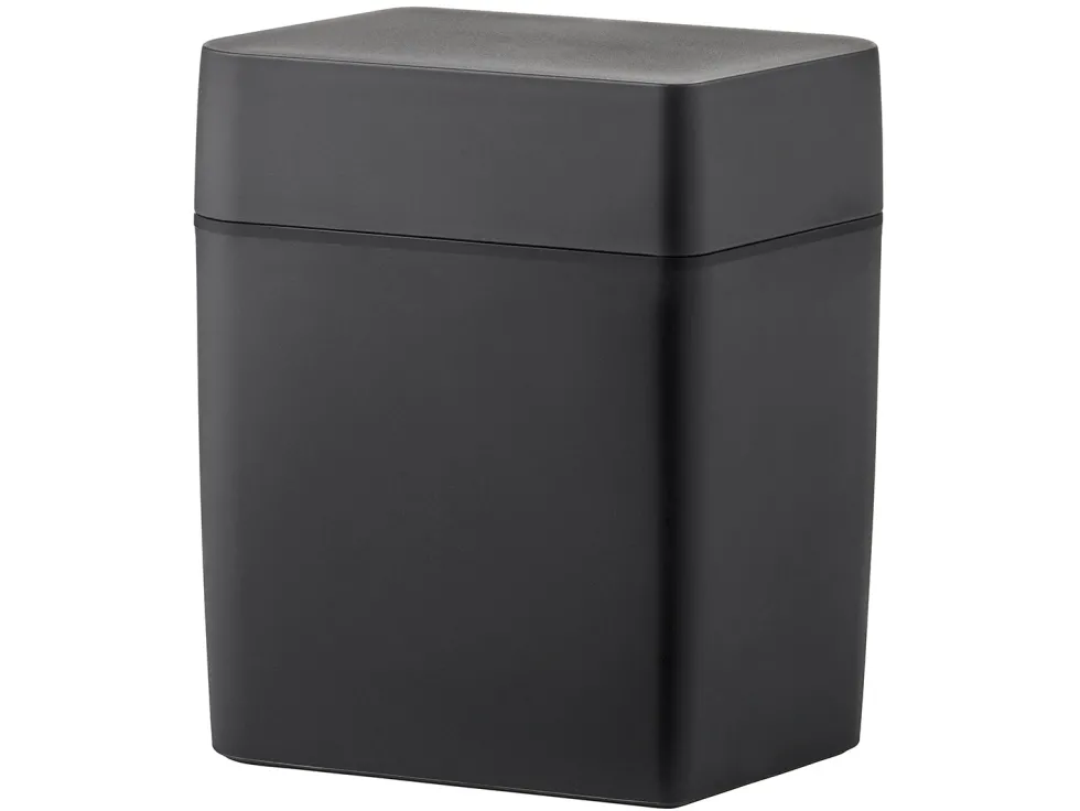 Rosti Osteklokke Classic Svart