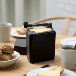 Rosti Osteklokke Classic Svart