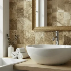 Rusty gold kontaktplast