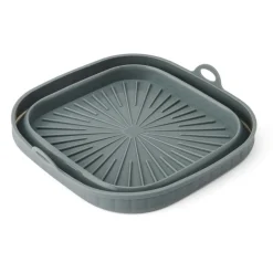 Sammenleggbart innlegg til airfryer i silikon 22 x 22 cm